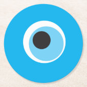 Blue Evil Eye Drink Untersetzer - Sammeln Sie alle (Vorderseite)