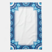 Blue Evil Eye Hand Küchentücher (Vertikal)