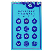 Blue Evil Eye Protective Talisman and Nazar Art Kalender (Titelbild)