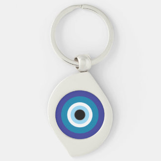 Blue Evil Eye Schlüsselanhänger