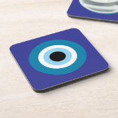Blue Evil Eye Untersetzer (Linke Seite)