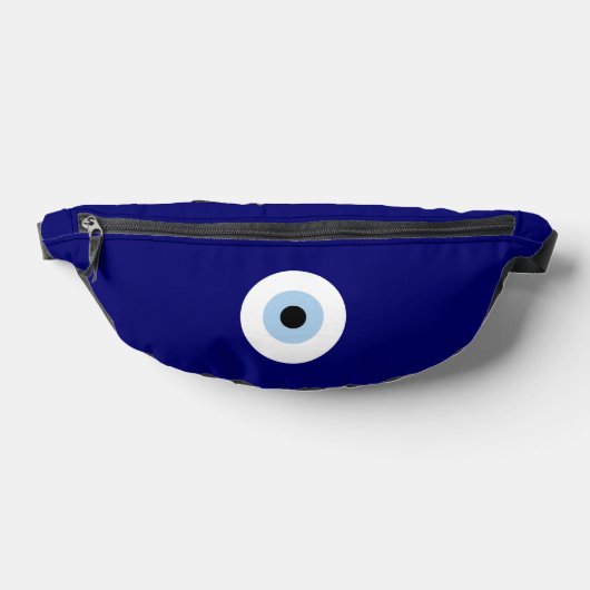 Blue Evil Eye Viel Glück & Protection Symbol Bauchtasche (Ablage )