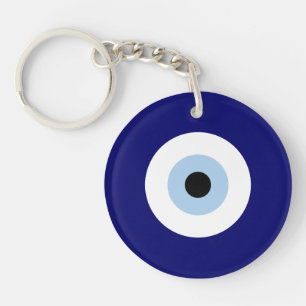 Blue Evil Eye Viel Glück & Protection Symbol Schlüsselanhänger