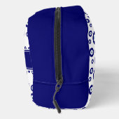 Blue Evil Eye Viel Glück & Protection Symbol Waschbeutel (Rechts)