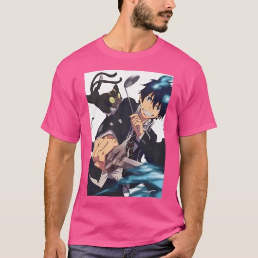 Blue Exorcist T-Shirt (Vorderseite)