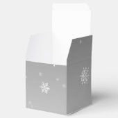 Blue Extravagante Weihnachtsschmuck Gefallen Box Geschenkschachtel (Geöffnet)