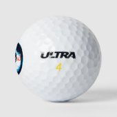 Blue Eye Ball Golf Ball (Logo)