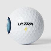 Blue Eye Ball Golf Balls (Logo)