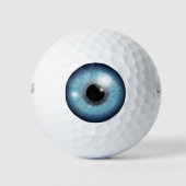 Blue Eye Ball Golf Balls (Vorderseite)
