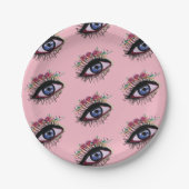 Blue Eye & Blume Custom Paper Teller (Vorderseite)