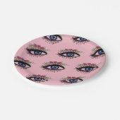 Blue Eye & Blume Custom Paper Teller (Schrägansicht)