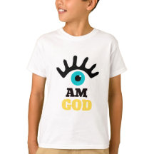 Blue Eye Children's T - Shirt