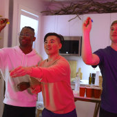 Blue Eye Dart Board Dartscheibe