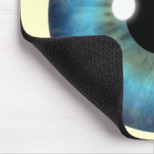 Blue Eye Iris Custom Cool Mousepad Mousemat (Ecke)