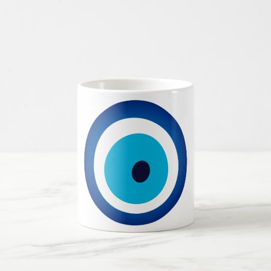 Blue Eye Lucky Charm Kaffeetasse (Mittel)