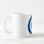 Blue Eye Lucky Charm Kaffeetasse (Links)