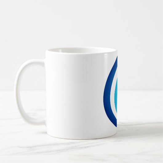 Blue Eye Lucky Charm Kaffeetasse (Links)