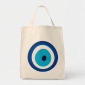 Blue Eye Lucky Charm Tragetasche (Vorne)