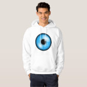 Blue Eye Mens Hoodie (Vorne ganz)