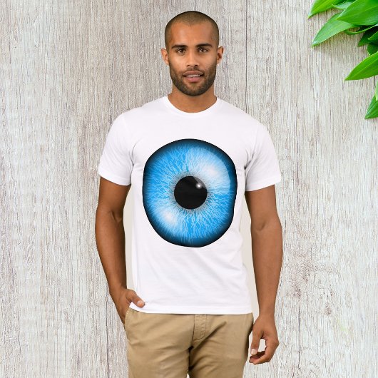 Blue Eye Mens T - Shirt