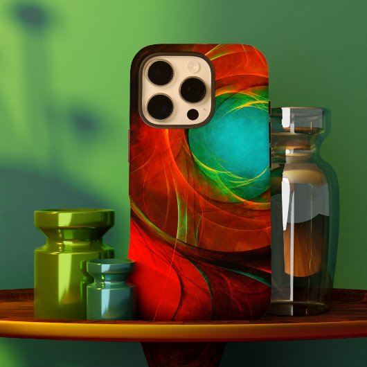 Blue Eye Moderne Abstrakte Kunst Cooles Muster #16 Case-Mate iPhone Hülle