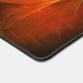 Blue Eye Moderne Abstrakte Kunst Cooles Muster #16 Schreibtischunterlage (Ecke)