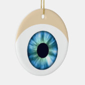 Blue Eye Ornament (Rechts)