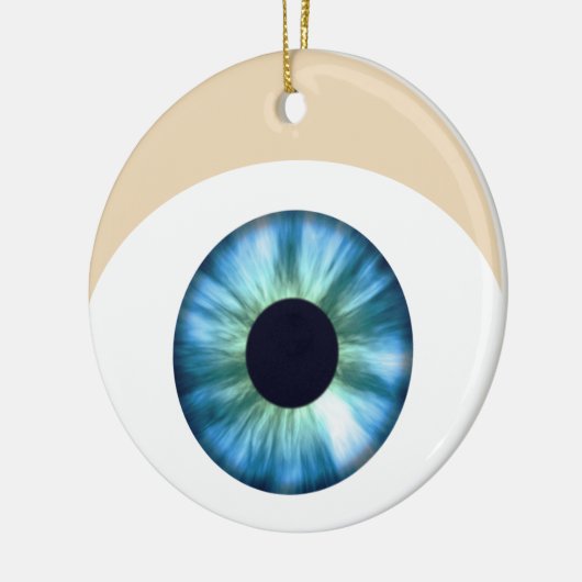 Blue Eye Ornament (Links)