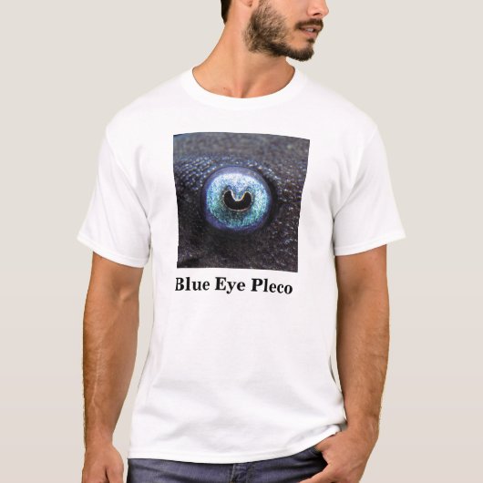 Blue Eye Pleco T-Shirt (Vorderseite)
