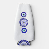Blue Eye Protection Koozie Flaschenkühler (Vorderseite)