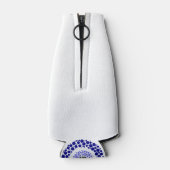 Blue Eye Protection Koozie Flaschenkühler (Rückseite)