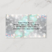 Blue Eye Shadow | Make up Artist Visitenkarte (Rückseite)