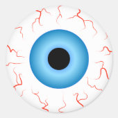 Blue Eye Sticker (Vorderseite)