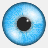 Blue Eye Stickers (Vorderseite)