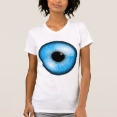 Blue Eye Womens T - Shirt (Vorderseite)