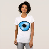 Blue Eye Womens T - Shirt (Vorne ganz)