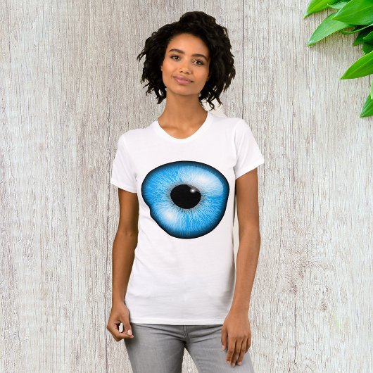 Blue Eye Womens T - Shirt