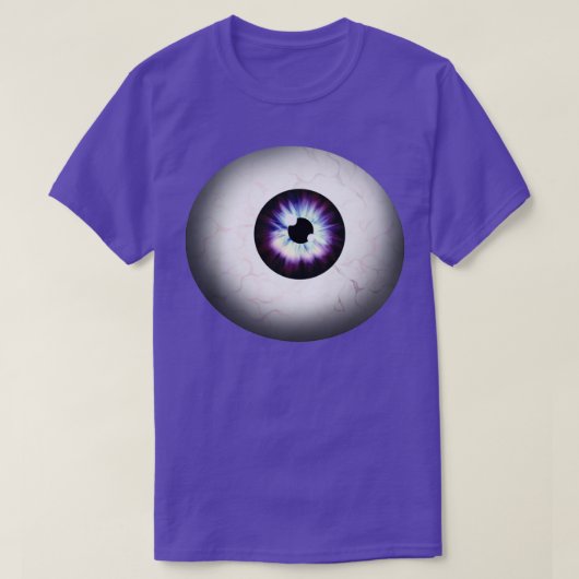 Blue Eyeball 1 T-Shirt (Design vorne)
