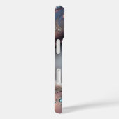 Blue Eyeball Fraktal Art Case-Mate iPhone Hülle (Rückseite / Rechts)