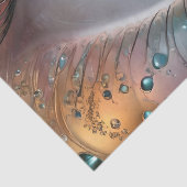 Blue Eyeball Fraktal Art Seidenpapier (Detail)