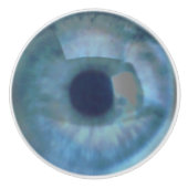 Blue Eyeball Keramikknauf (Vorderseite)