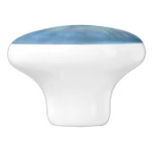 Blue Eyeball Keramikknauf (Seitenansicht)