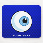 Blue Eyeball Mousepad (Vorne)