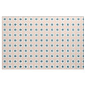 Blue Eyeball Pattern Halloween Bloodshot Eyeball Stoff (Yard (91,4 cm))