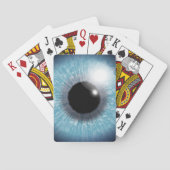 Blue Eyeball Spielkarten (Rückseite)