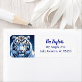Blue eyed White Tiger Personalized (Insitu)