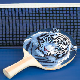 Blue eyed White Tiger Tischtennis Schläger