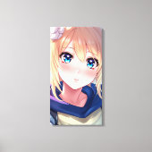 Blue Eyes 2 Leinwanddruck (Vorderseite)