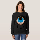Blue Eyes Black tears Sweatshirt (Vorne ganz)