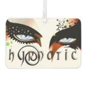 Blue Eyes Fashion Make Up Autolufterfrischer (Rückseite)